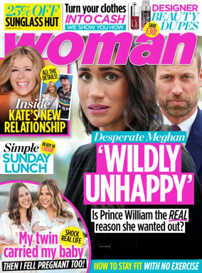 Cover of Woman (UK)