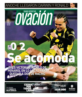 Cover of Ovacion