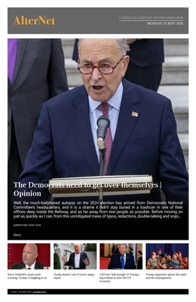 Cover of AlterNet