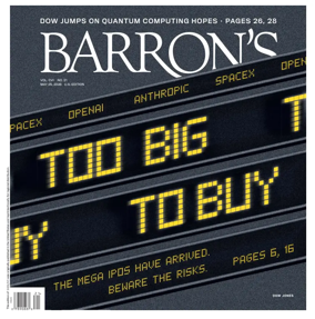 Cover of Barron's