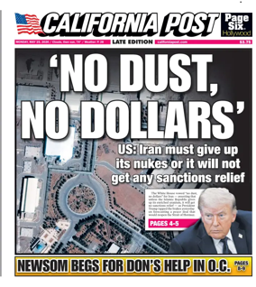 Cover of California Post
