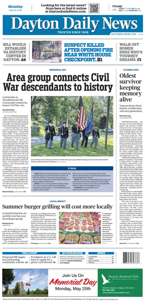 Cover of Dayton Daily News