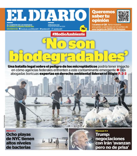 Cover of El Diario