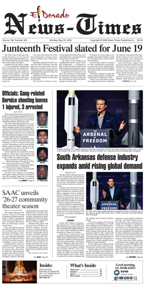 Cover of El Dorado News-Times