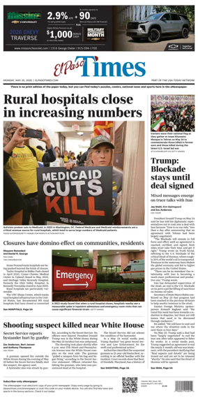 Cover of El Paso Times
