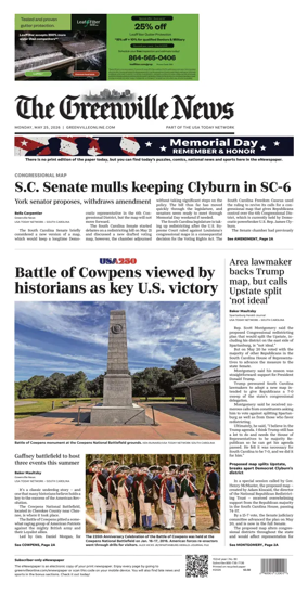 Cover of The Greenville News