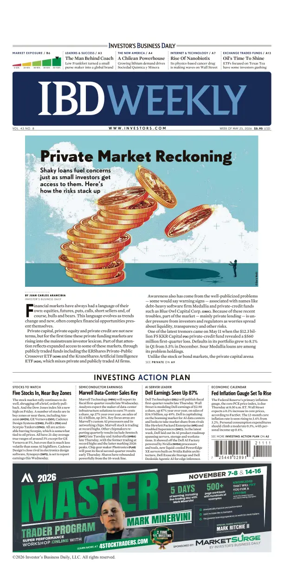 Cover of Investor's Business Daily