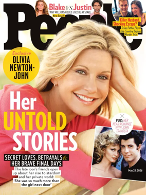 Cover of People (USA)