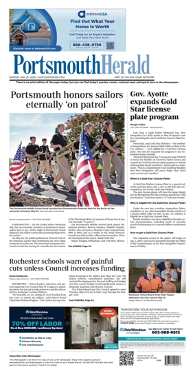 Cover of Portsmouth Herald