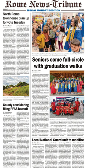 Cover of Rome News-Tribune
