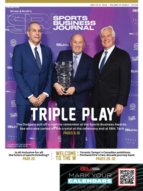 Cover of Sports Business Journal