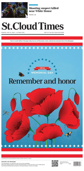 Cover of St. Cloud Times
