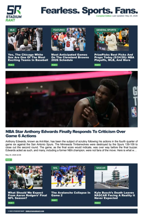 Cover of Stadium Rant