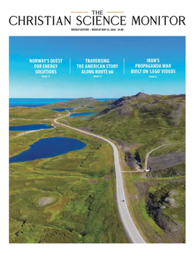 Cover of The Christian Science Monitor