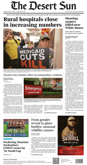 Cover of The Desert Sun