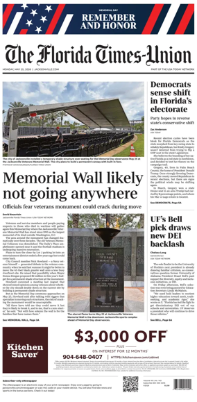 Cover of The Florida Times-Union