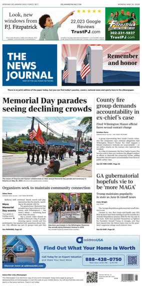 Cover of The News Journal