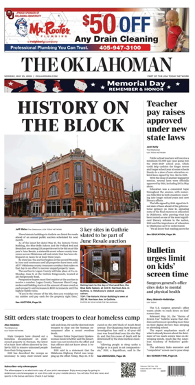 Cover of The Oklahoman