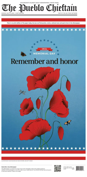 Cover of The Pueblo Chieftain