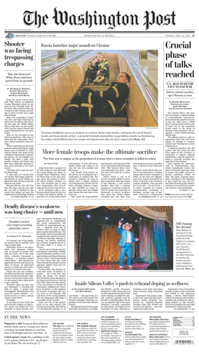 Cover of The Washington Post