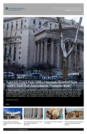 Cover of The Western Journal