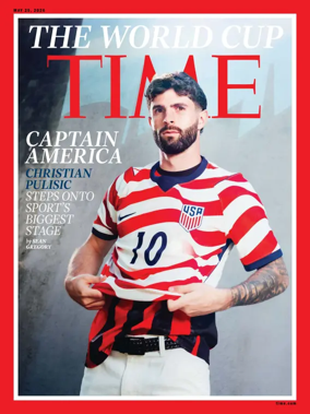 Cover of TIME