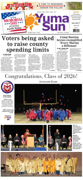 Cover of Yuma Sun