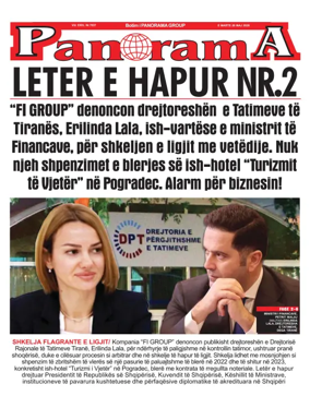 Cover of Panorama (Albania)