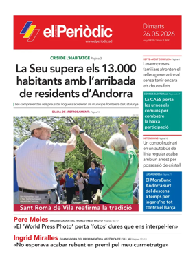 Cover of El Periodic D'Andorra