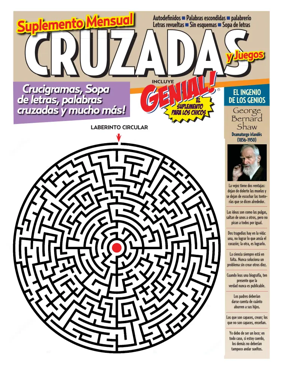 Cover of Cruzadas y genial