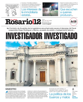 Cover of Pagina 12-Rosario 12