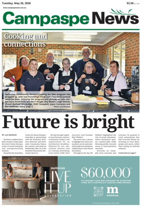 Cover of Campaspe News