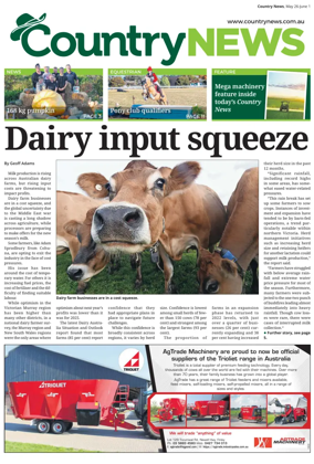 Cover of Country News