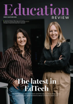 Cover of Education Review