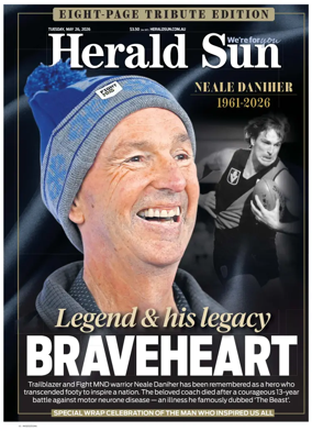 Cover of Herald Sun