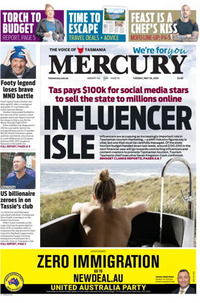 Cover of Mercury (Hobart)