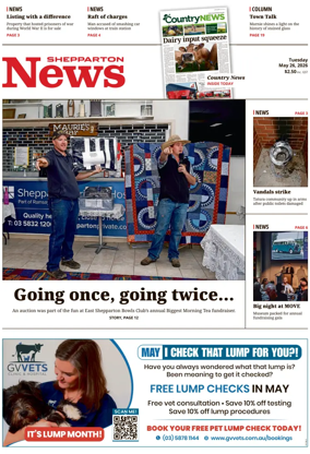 Cover of Shepparton News
