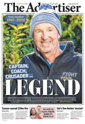 Cover of The Advertiser