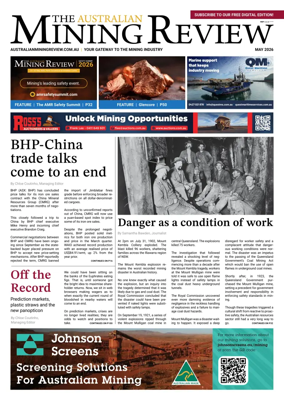 Cover of The Australian Mining Review