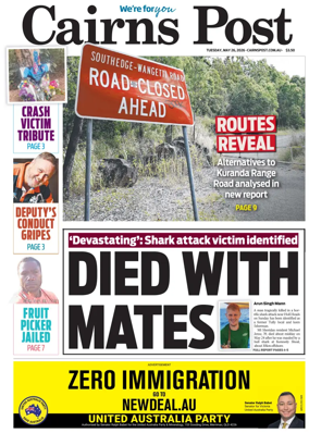 Cover of The Cairns Post
