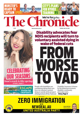 Cover of The Chronicle