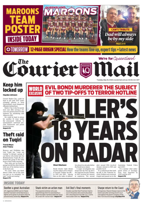 Cover of The Courier-Mail
