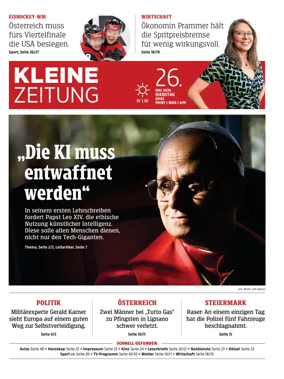 Cover of Kleine Zeitung Steiermark