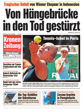 Cover of Kronen Zeitung