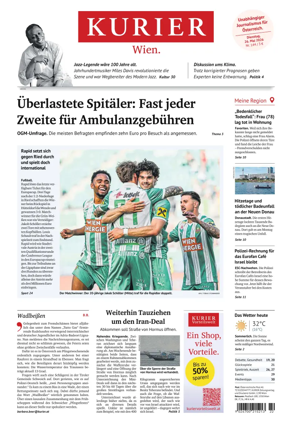 Cover of Kurier