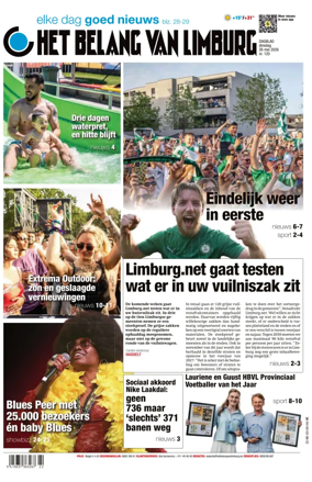 Cover of Het Belang van Limburg