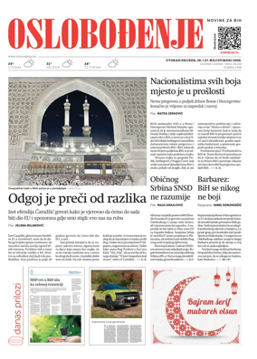 Cover of Oslobodjenje