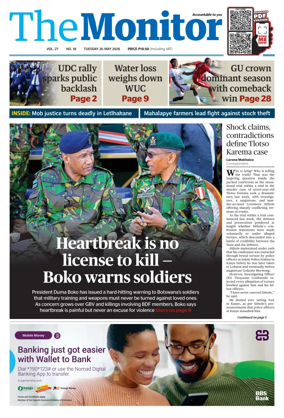 Cover of The Monitor