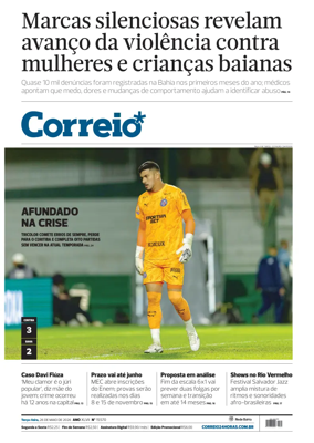 Cover of Correio da Bahia