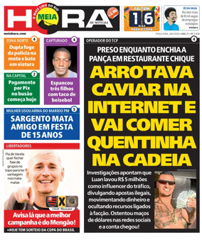 Cover of Meiahora - RJ